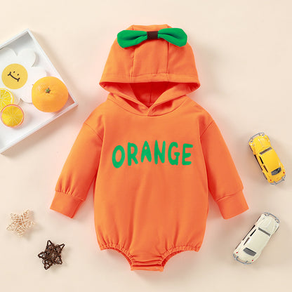 Customize Fruit collection 240g Organic Bamboo/Cotton Modal Baby long sleeve bodysuit sleeping sack OEM