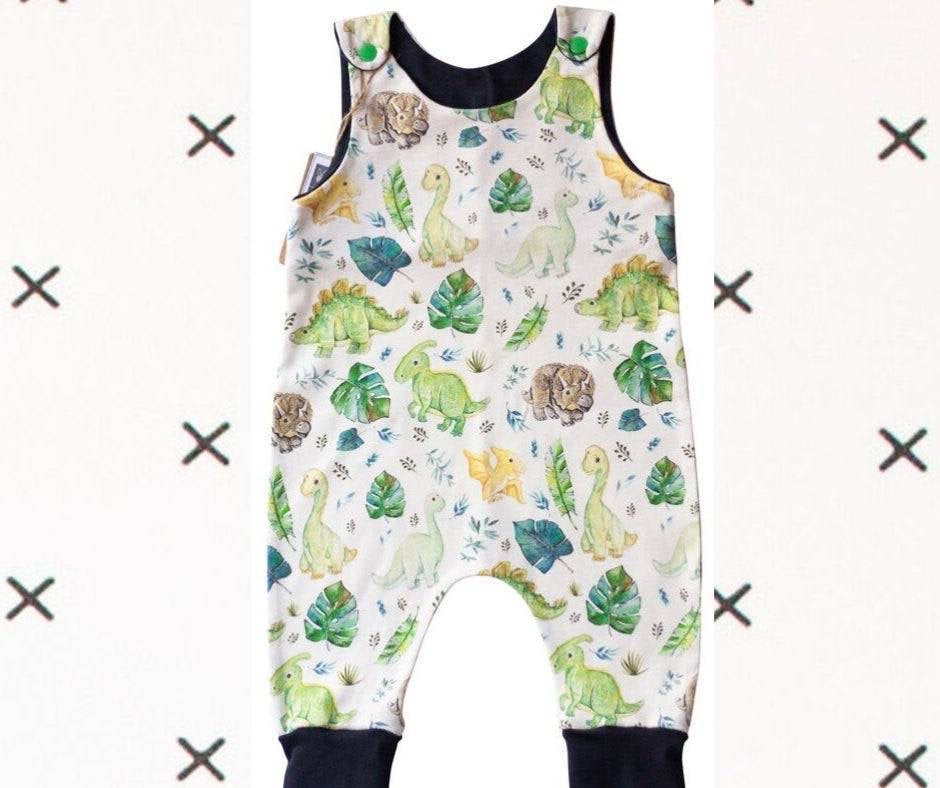 Customize Christmas collection Printing fabric Organic Bamboo/Cotton Baby romper jumpsuit Set OEM