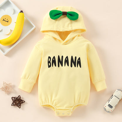 Customize Fruit collection 240g Organic Bamboo/Cotton Modal Baby long sleeve bodysuit sleeping sack OEM