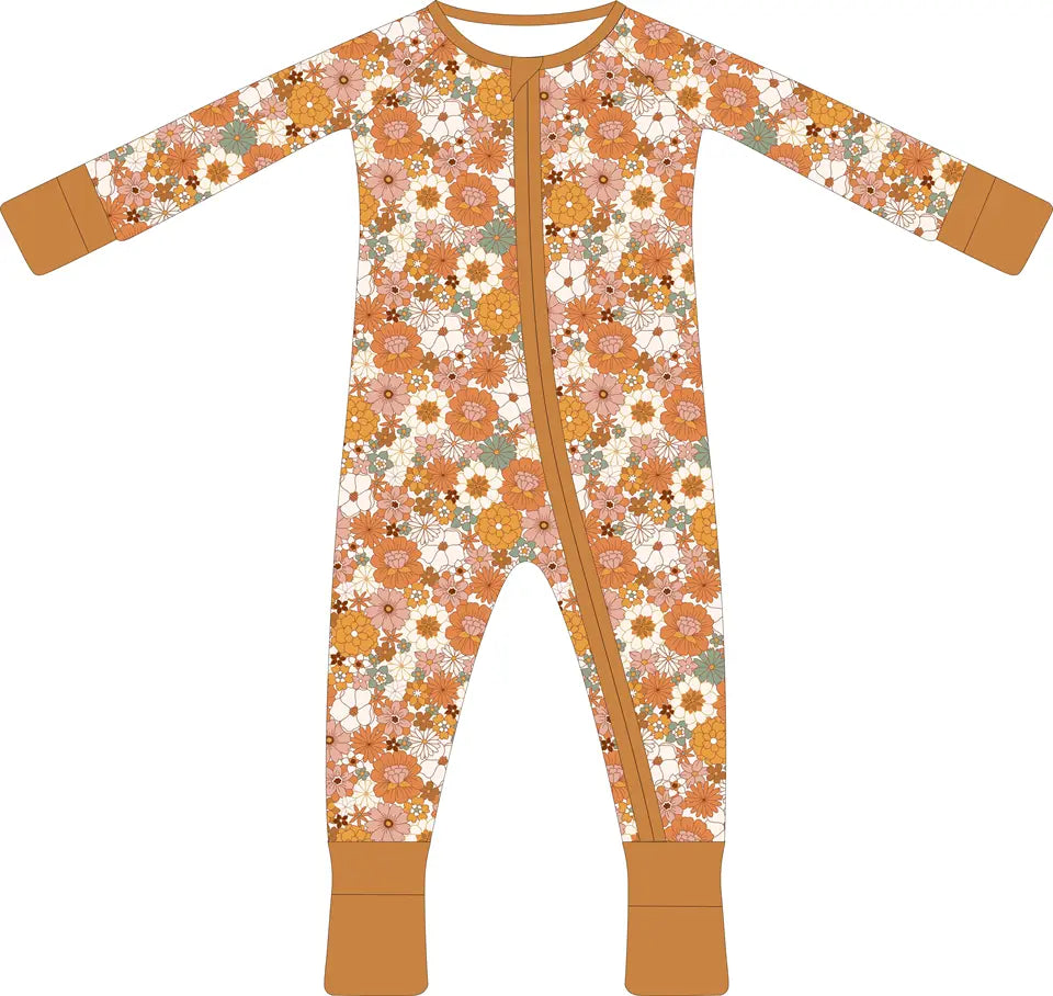 Customized wholesale 100pcs Baby Bamboo Zipper Romper Bamboo Clothes For Baby