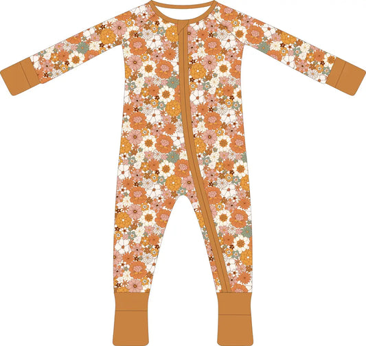 Customized wholesale 100pcs Baby Bamboo Zipper Romper Bamboo Clothes For Baby