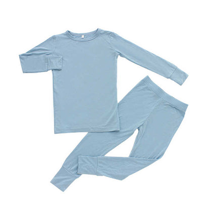 Baby Pajamas Set Top+Pants Soft Long Sleeve Baby Clothes sleepwear